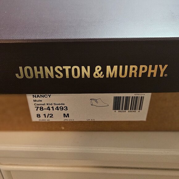 Johnston and Murphy Suede mules - Picture 2 of 7